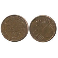 1 евроцент Германии 2007 г. G