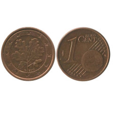 1 евроцент Германии 2012 г. G