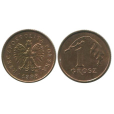 1 грош Польши 1998 г.