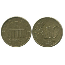 10 евроцентов Германии 2003 г. A