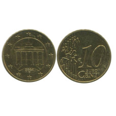 10 евроцентов Германии 2004 г. D