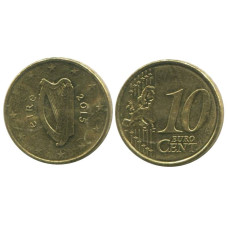 10 евроцентов Ирландии 2015 г.
