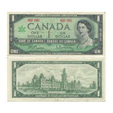 1 доллар Канады 1967 г.