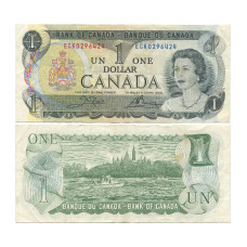 1 доллар Канады 1973 г.