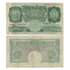 1 фунт Великобритании 1928-1948 гг. А 69 А 934236