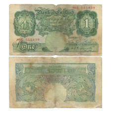 1 фунт Великобритании 1928-1948 гг. 98Е 555439  
