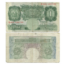 1 фунт Великобритании 1928-1948 гг. В 59 А 596786
