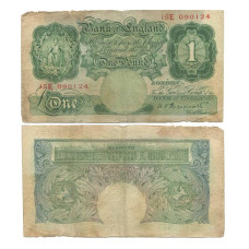 1 фунт Великобритании 1928-1948 гг. l5E 090124