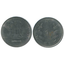 1 рупия Индии 2011 г.