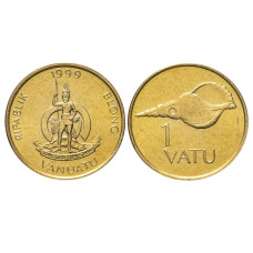 1 вату Вануату 1999 г.