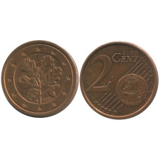 2 евроцента Германии 2011 г. A