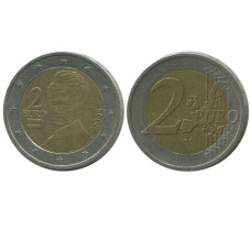 2 евро Австрии 2004 г.