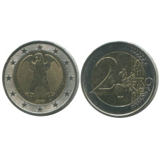 2 евро Германии 2003 г. (J)