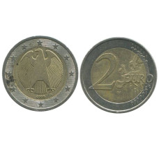 2 евро Германии 2008 г. (А)
