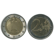 2 евро Германии 2014 г. (D)