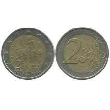 2 евро Греции 2002 г.