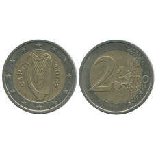 2 евро Ирландии 2002 г.