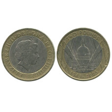 2 фунта Великобритании 2005 г., 60 лет Победы