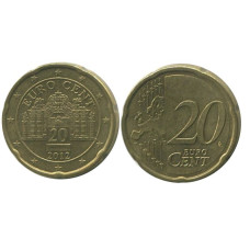 20 евроцентов Австрии 2012 г.