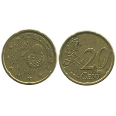 20 евроцентов Испании 2002 г.