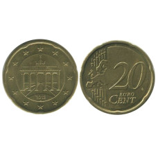 20 евроцентов Германии 2012 г. (А)