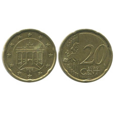 20 евроцентов Германии 2012 г. D