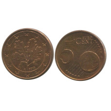5 евроцентов Германии 2011 г. A