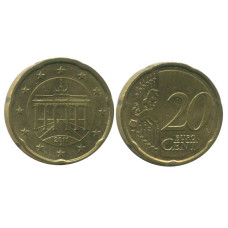 20 евроцентов Германии 2011 г. J
