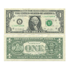 1 доллар США 2013 г. двор L