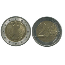 2 евро Германии 2010 г. A