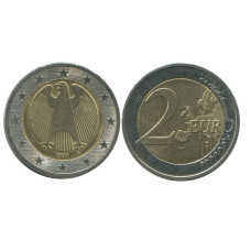 2 евро Германии 2011 г. D