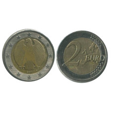 2 евро Германии 2011 г. G