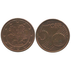 5 евроцентов Германии 2006 г. D