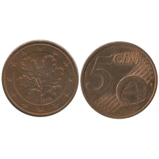 5 евроцентов Германии 2011 г. D