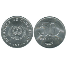 50 сентаво Кабо-Верде 1977 г.