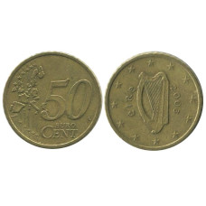 50 евроцентов Ирландии 2003 г.