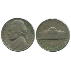 5 центов США 1951 г.