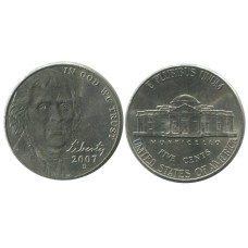 5 центов США 2007 г., (P)
