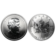 5 долларов Канады 2011 г., Кленовый лист