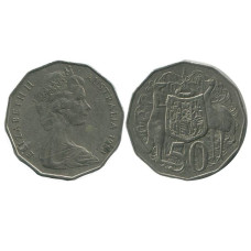 50 центов Австралии 1983 г.