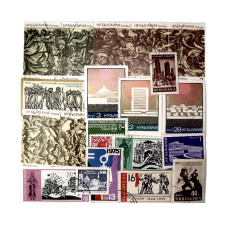 Набор марок Болгарии 20шт