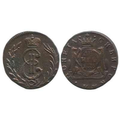 Монета Денга 1776 г. (КМ, сибирская) 2