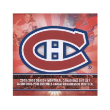 Годовой набор 7 монет Канады 2006 г. Хоккейный клуб "Монреаль Канадиенс" сезон 2005-2006 