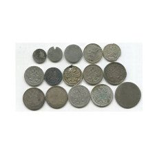 Набор монет 18..?-1936 гг. (1)