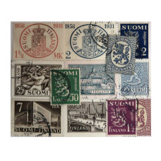 Набор марок Финляндии (12 шт.)