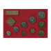 Монета Годовой набор монет СССР 1976 г. 9 монет и жетон ЛМД (в пластике) 