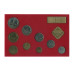 Монета Годовой набор монет СССР 1976 г. 9 монет и жетон ЛМД (в пластике) 