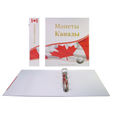 Альбом Стандарт Т формат Optima с надписью Монеты Канады