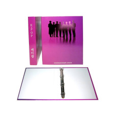 Альбом Стандарт Т формат Grand K-POP (розовый) УЦЕНКА