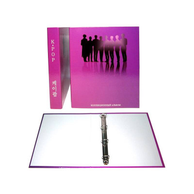 Альбом Стандарт Т формат Grand K-POP (розовый)